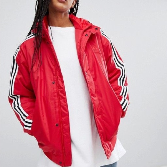 ADIDAS | Red Stadion Jacket - Ski/Snow Jacket - Picture 2 of 7